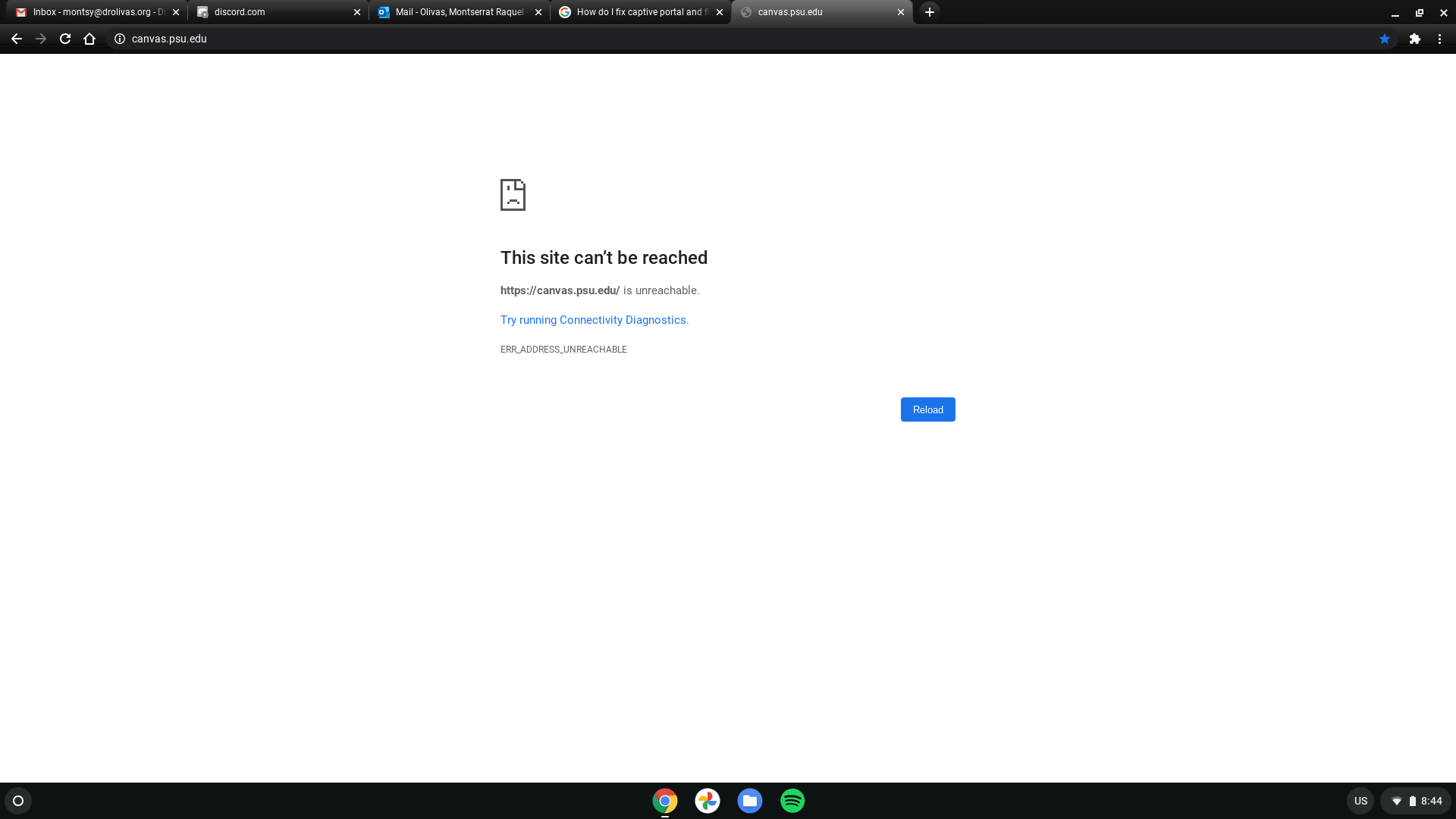 How To Fix Captive Portal And Firewall On Chromebook