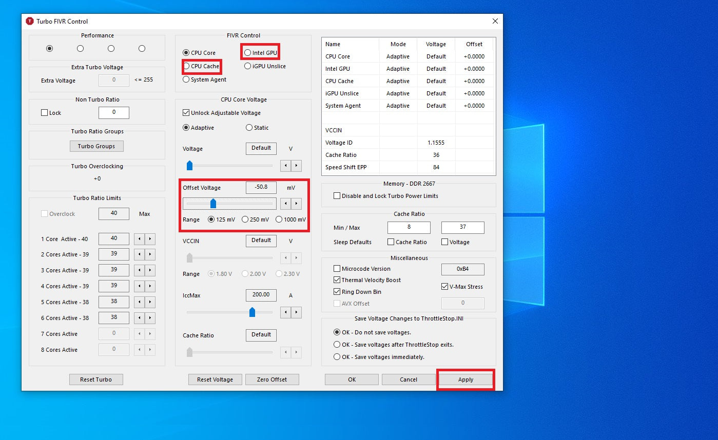 How To Undervolt A CPU