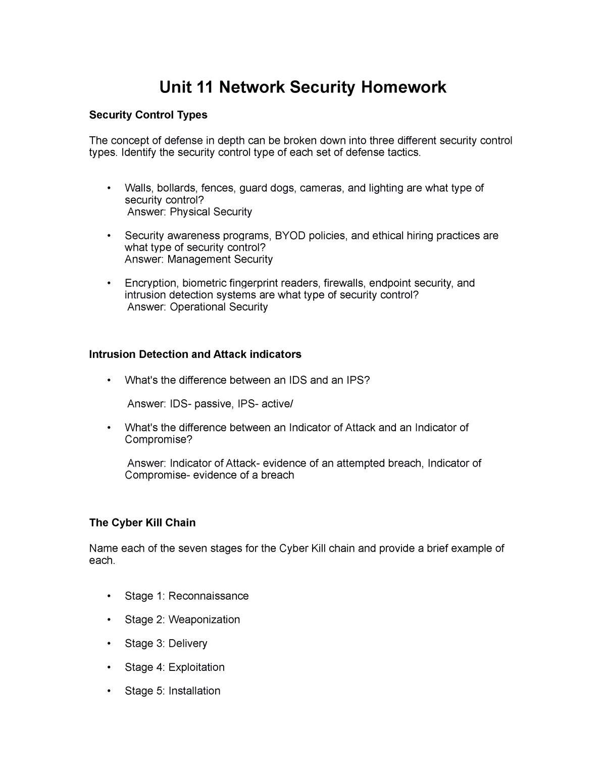 Module 11 Network Security Homework