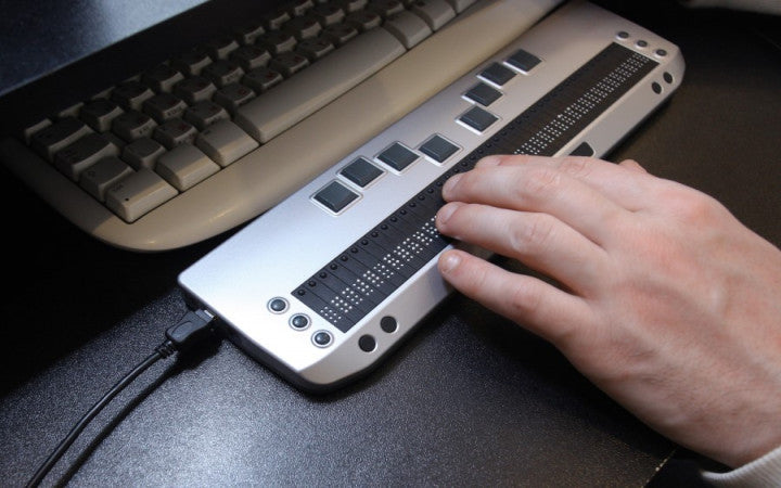 Computer Hardware For Visually Impaired