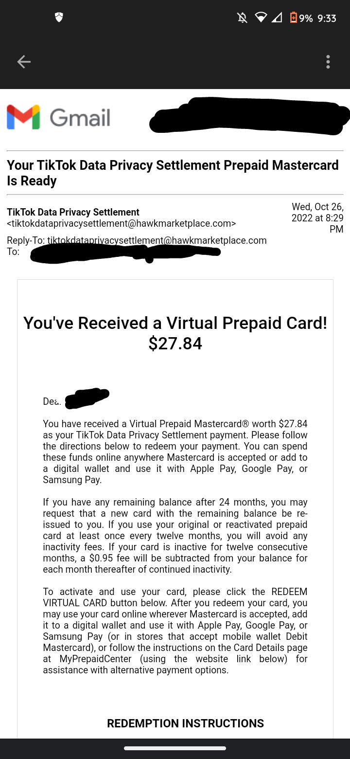 Is The TikTok Data Privacy Settlement Real
