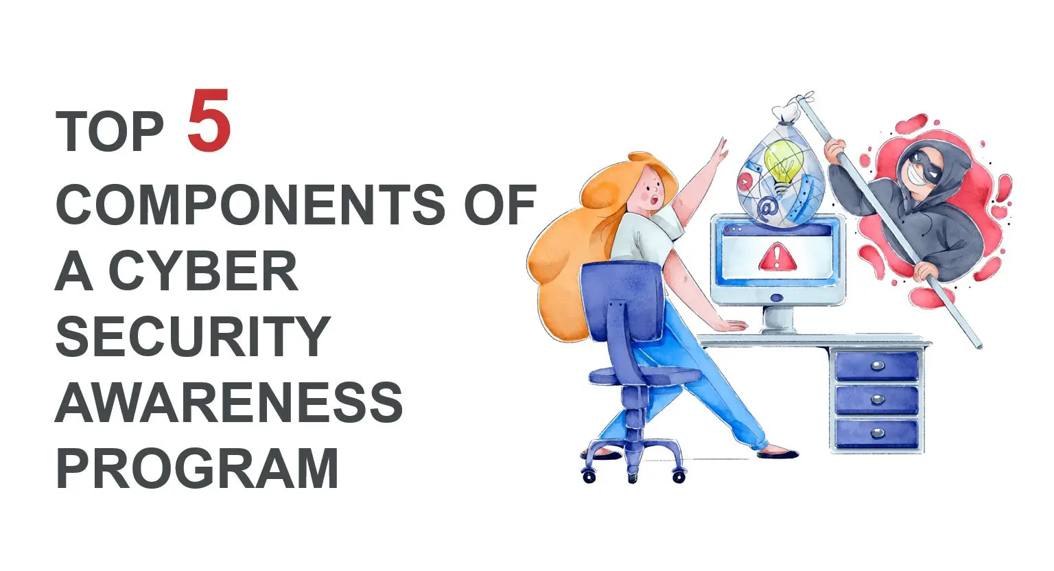What Are The Components Of An Effective Cybersecurity Training Program