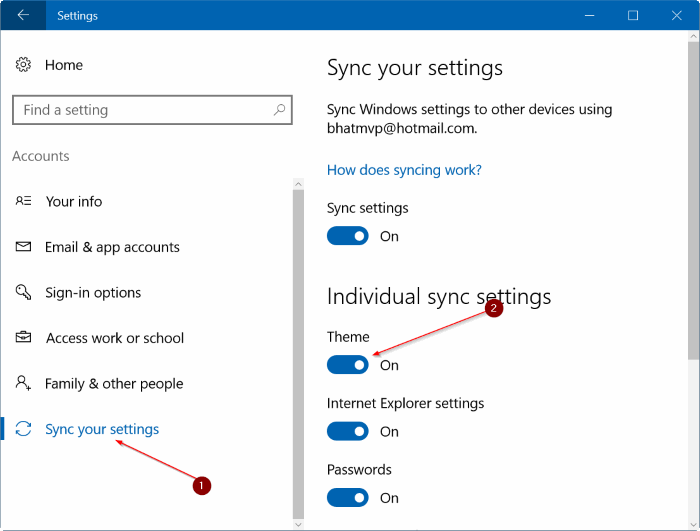 How To Unsync Wallpaper Windows 10