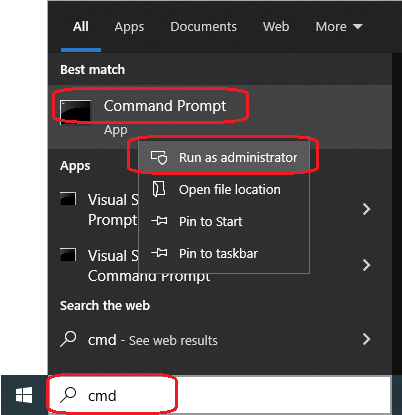 How To Run Command As Administrator Windows 10