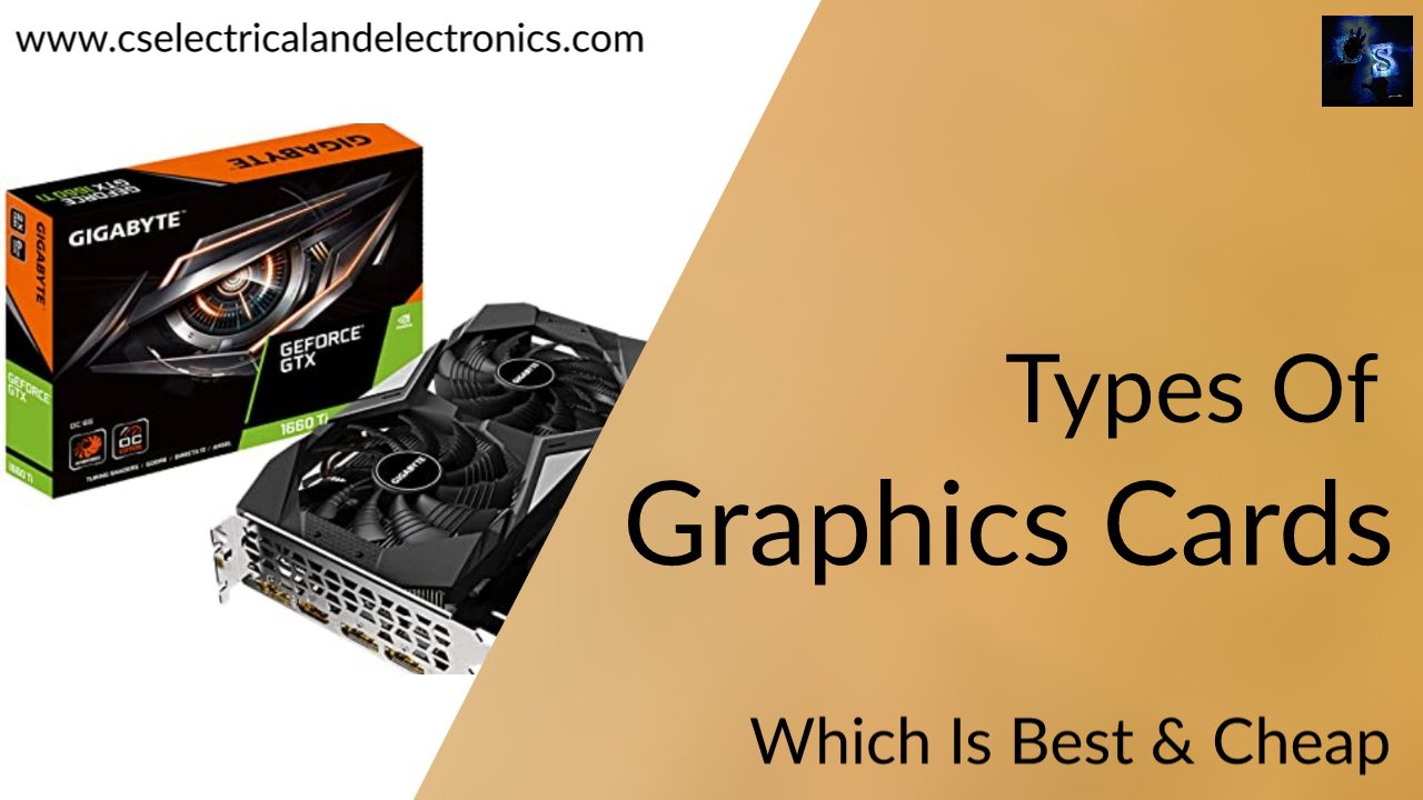 Types Of Graphics Card For Laptop