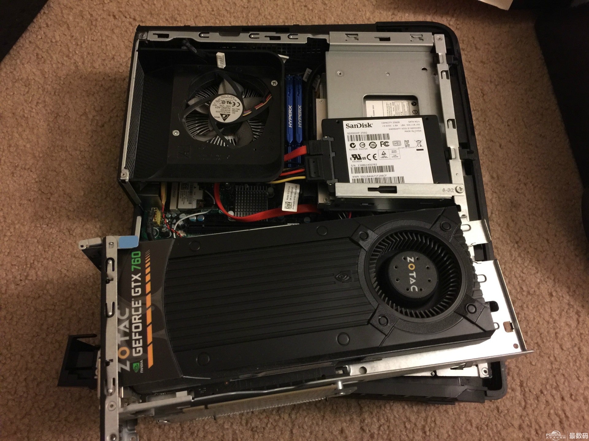 Alienware X51 R2 Graphics Card Upgrade