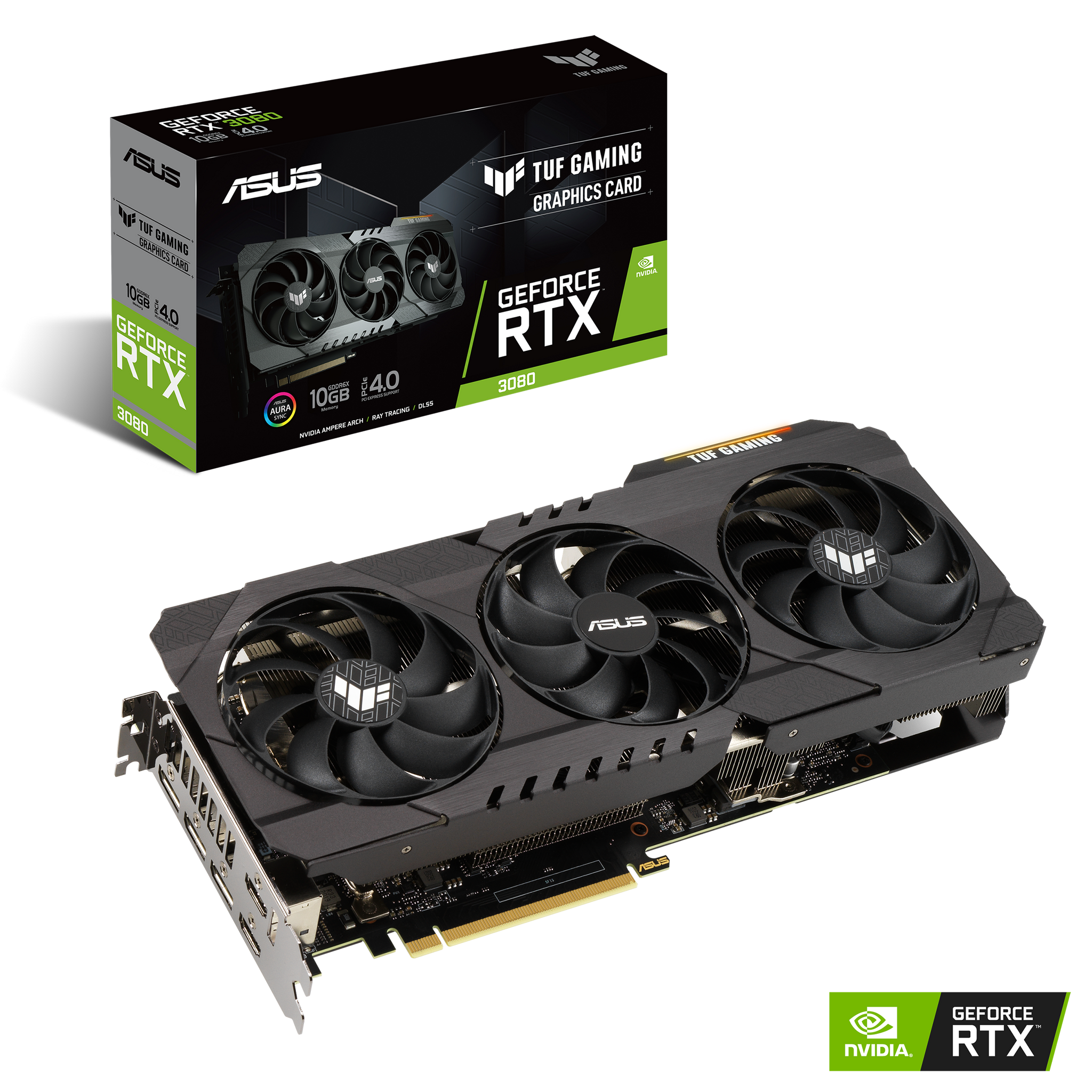 Asus Geforce Rtx 3080 10GB Tuf Gaming Graphics Card