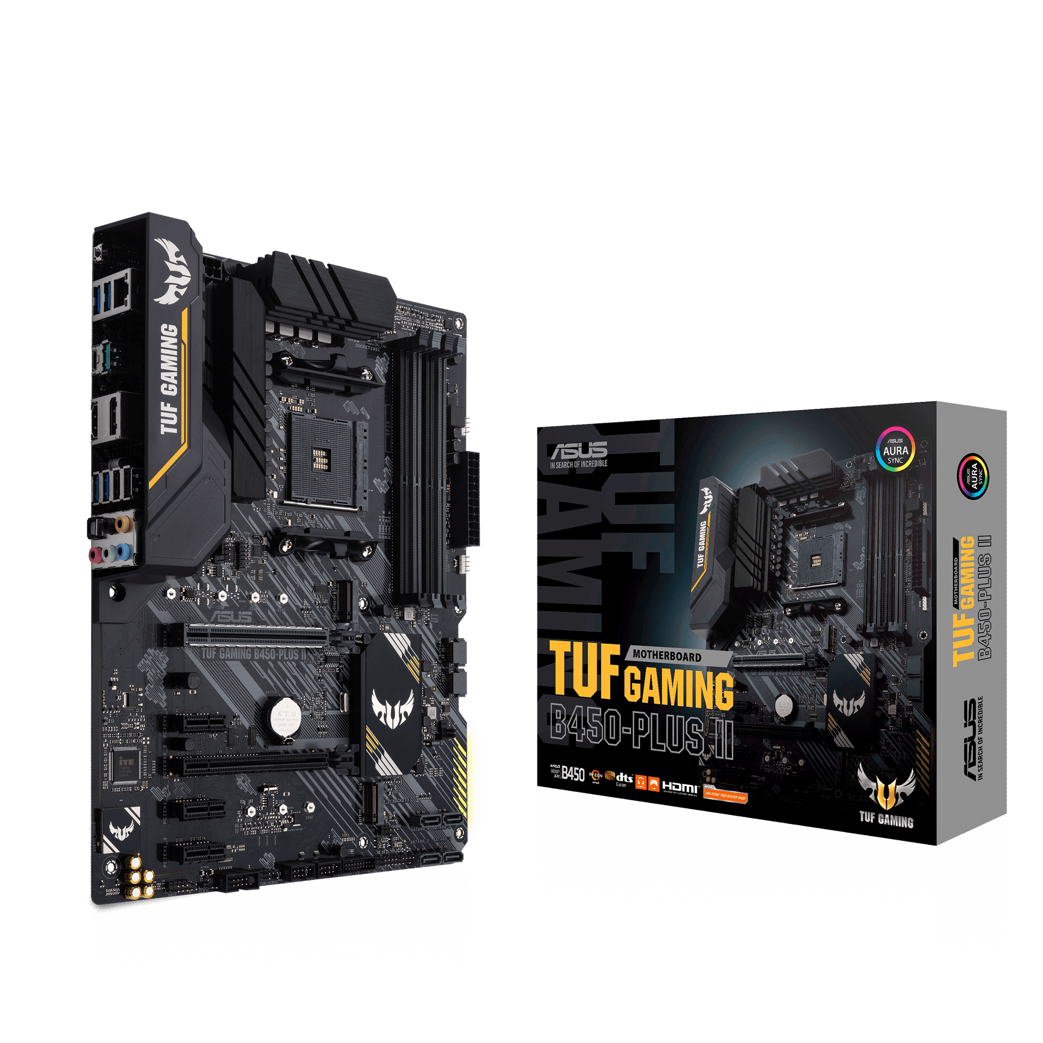 Asus Tuf Gaming B450-Plus II CPU Compatibility