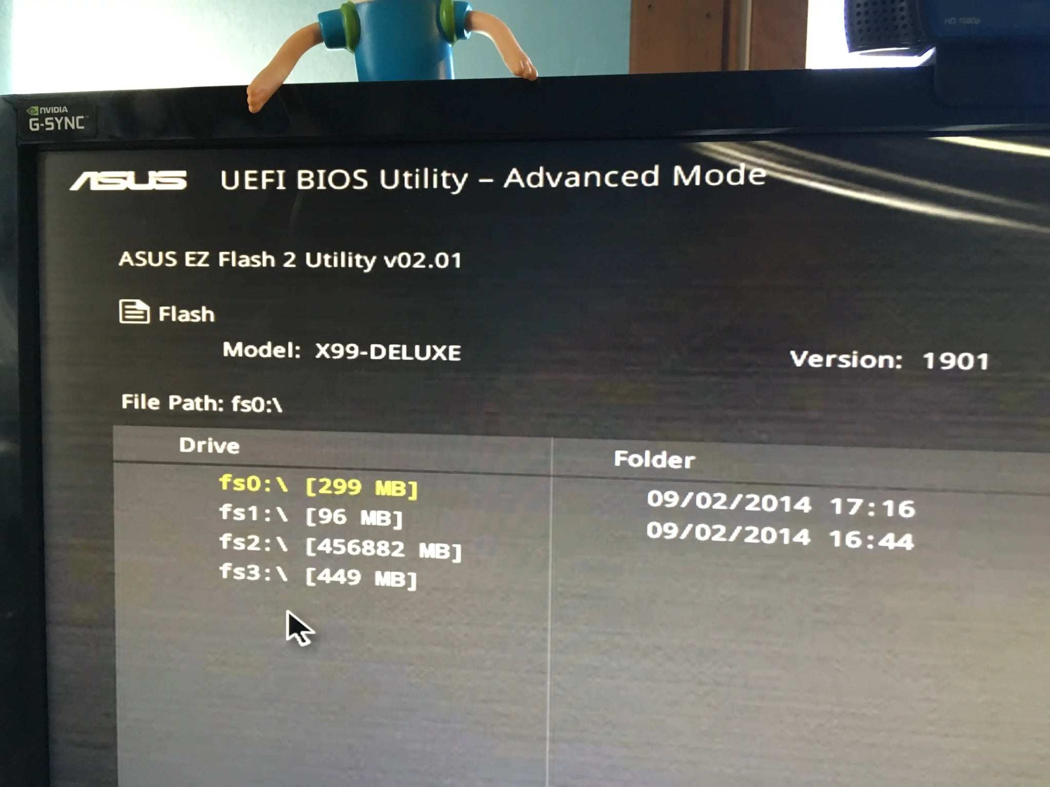 Updating Bios For New CPU