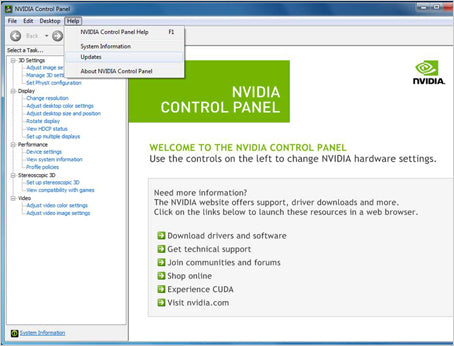 How To Update Your Nvidia Graphics Card