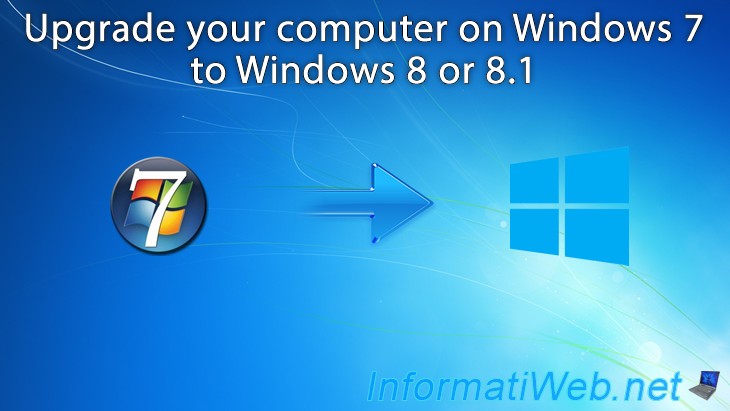 Can I Load Windows 7 Over Windows 8