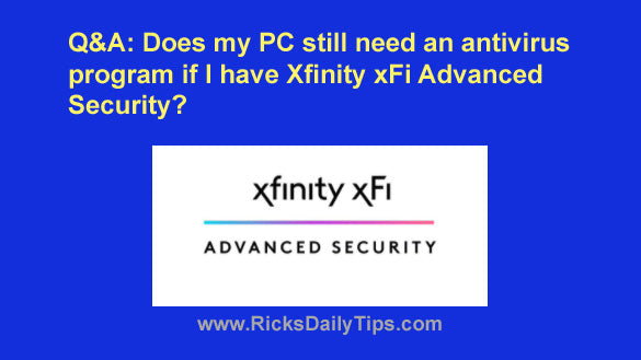 Does Xfinity Provide Free Antivirus