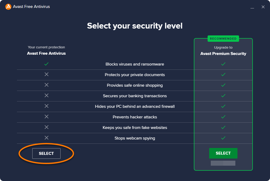 Re Register Avast Free Antivirus