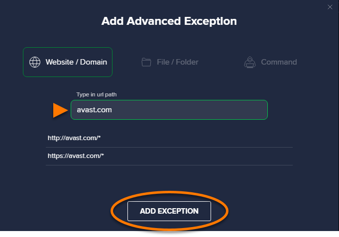 Avast Free Antivirus Domain Play