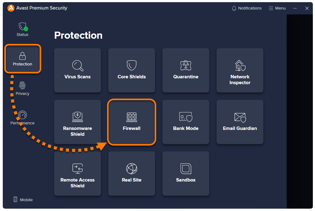 Is Avast A Firewall