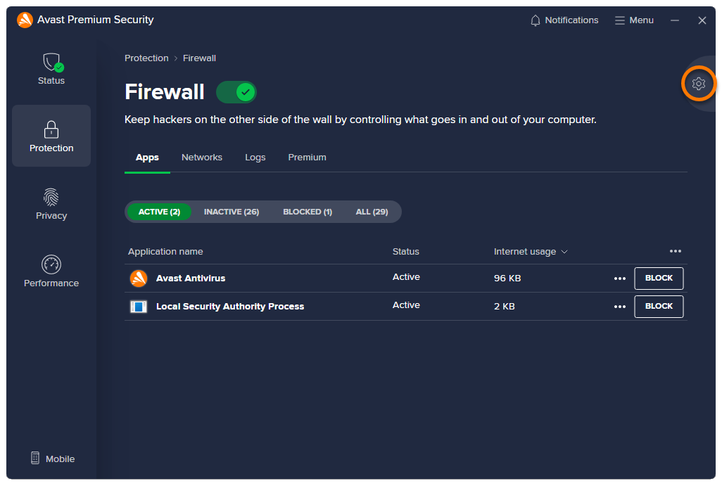 Is Avast Firewall Free