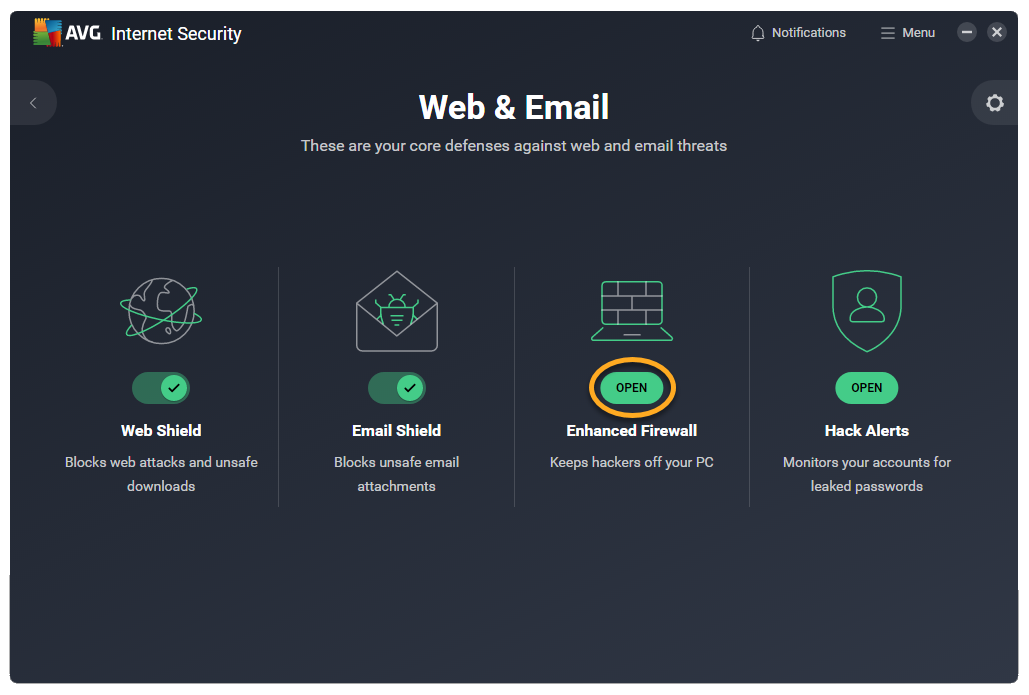 Does Avg Come With A Firewall