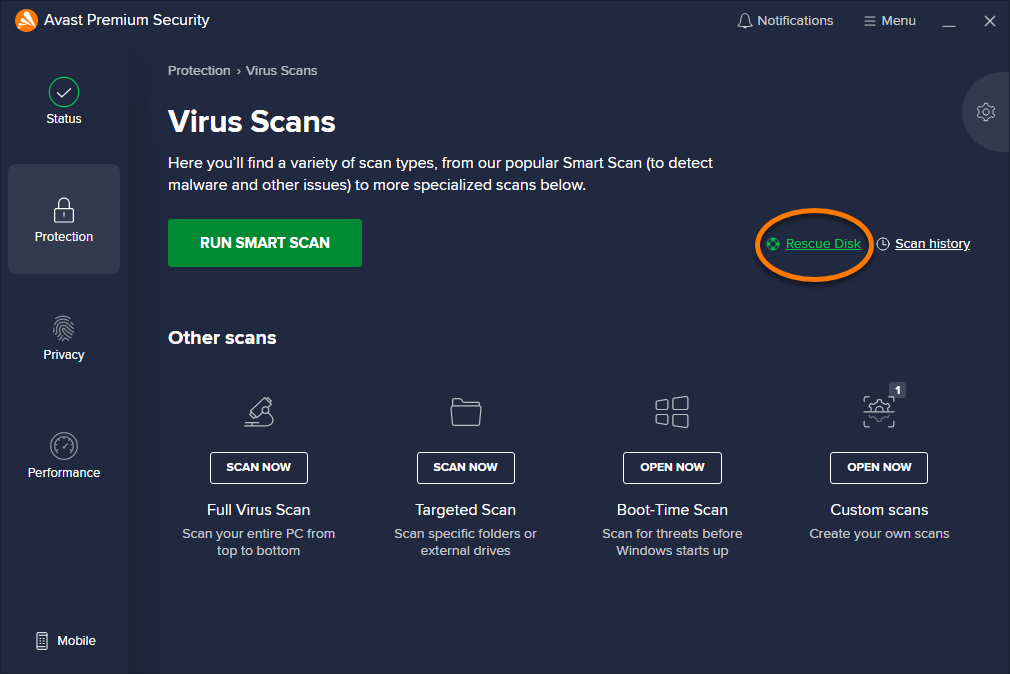 Run Antivirus From USB Flash Drive