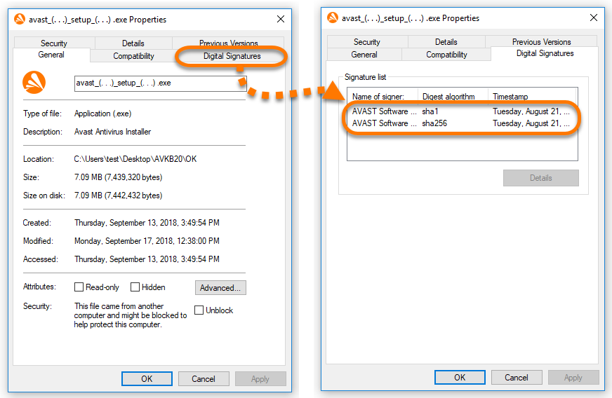 Avast Antivirus Installer Is Unable To Continue