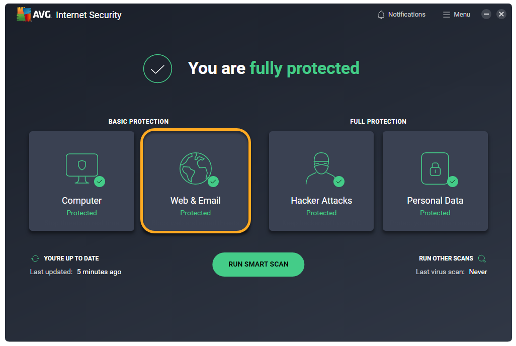 What Is Avg Firewall