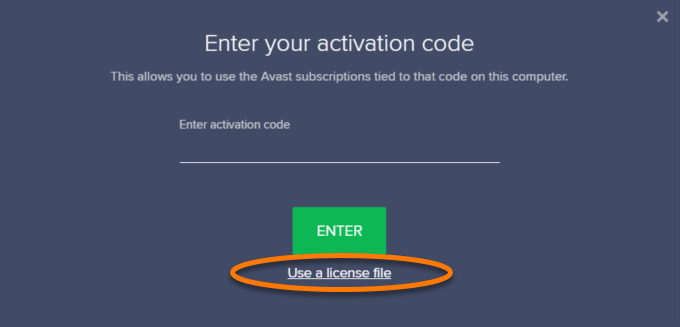 Avast Free Antivirus License File