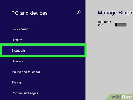 How To Connect Bluetooth To Windows 8