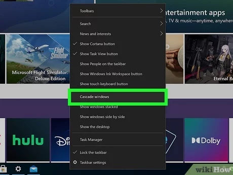 How To Cascade Windows In Windows 11