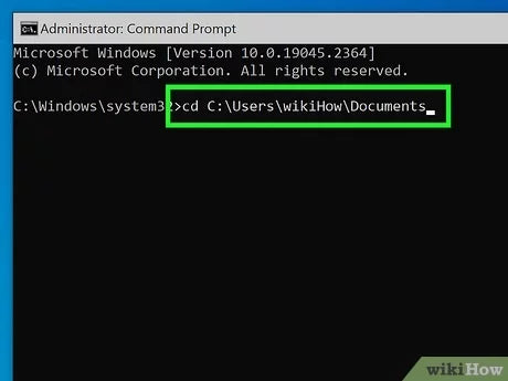 How To Change Directory In Cmd Windows 10