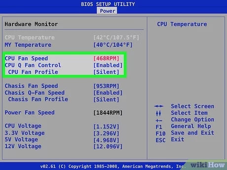 How To Change CPU Fan Speed Without Bios