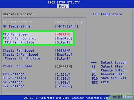 Set CPU Fan To Full Speed