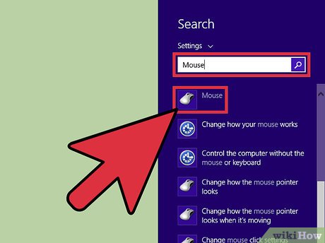 How To Change Mouse Pointer In Windows 8