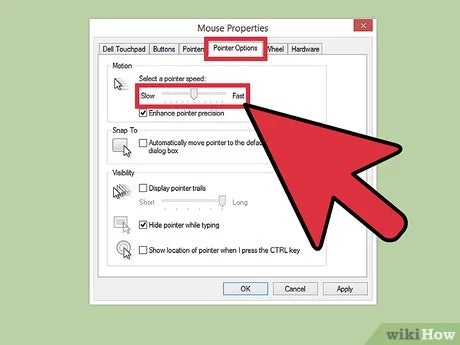 How To Check Mouse Dpi Windows 8