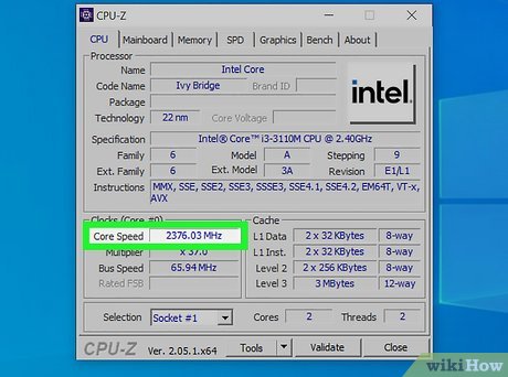 How To Check CPU Ghz