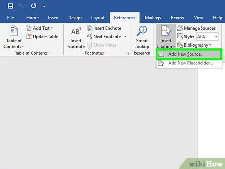 How To Cite Clipart From Microsoft Word