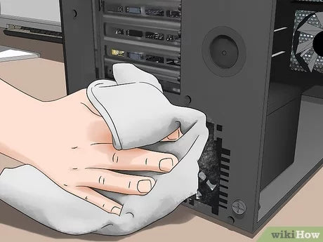 How To Clean Dust From CPU