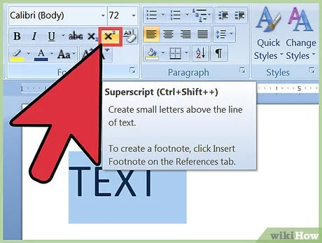 Word Table Subscript How To Do A Subscript On Microsoft Word