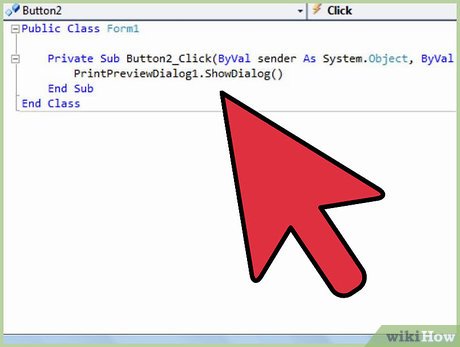 How To Print In Visual Basic