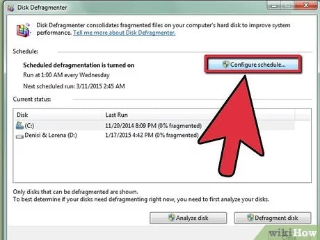 How To Defrag Windows 7