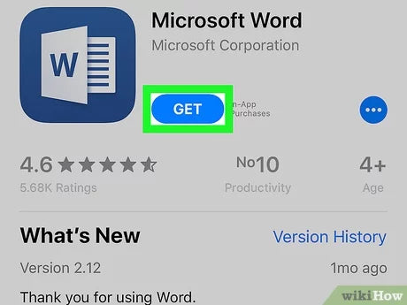 How To Edit Microsoft Word Document On IPhone