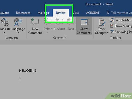 Microsoft Word How To Edit Document