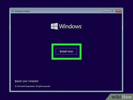 How To Install Operating System Windows 10