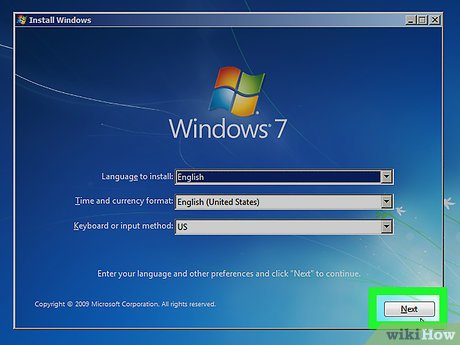 How To Install Windows 7