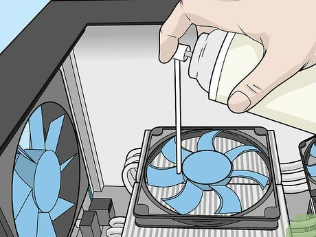 How To Cool Down A CPU