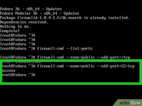 How To Enable Firewall Port In Linux