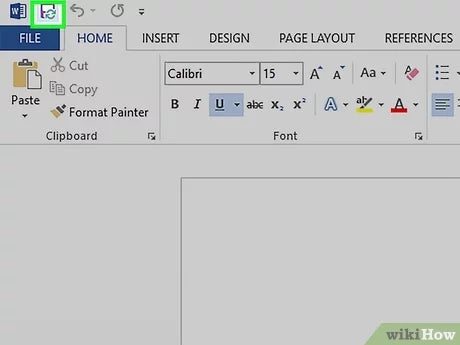 How To Save On Microsoft Word