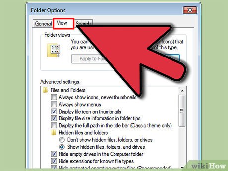 How To Show Hidden Files In Windows 7