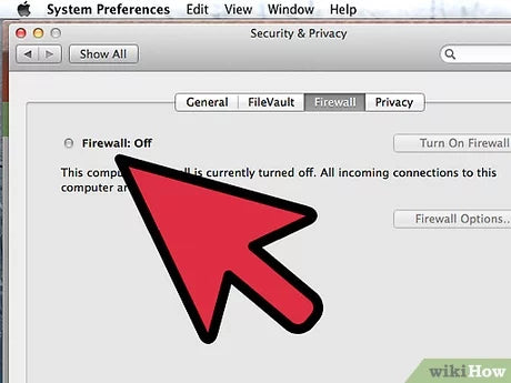 How To Turn Off Firewall On Mac