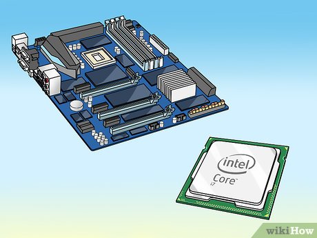 Changing The CPU In A Laptop