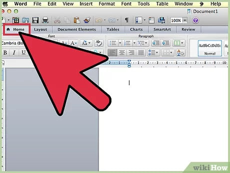 How To Microsoft Word 2007