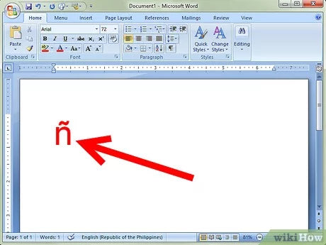 Microsoft Word Is In Spanish